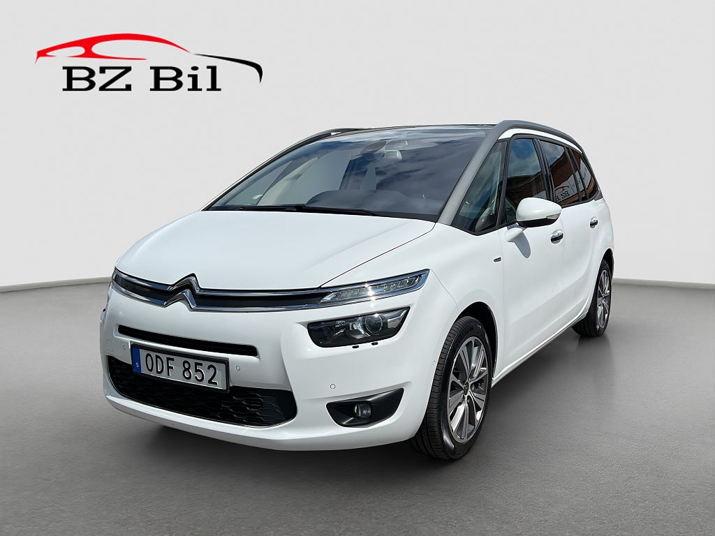 Citroën Grand C4 Picasso 2.0 HDi PANO B-Kamera Drag 7-Sits P-Sensorer COCKPIT