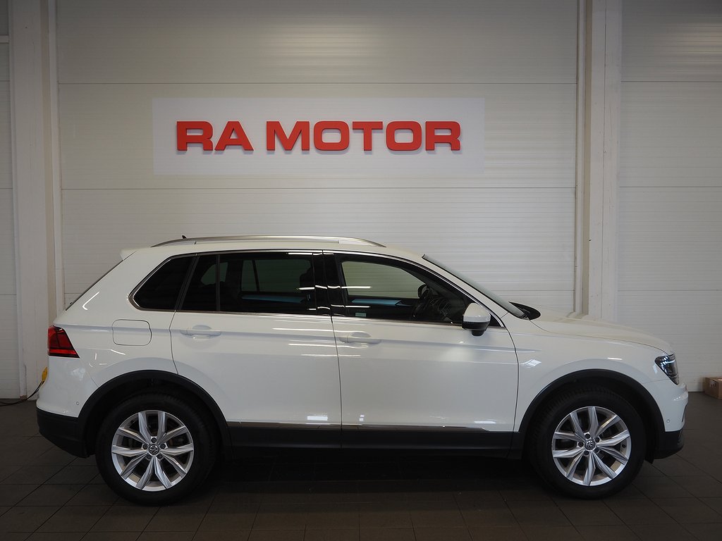 Volkswagen Tiguan 1.4 TSI 150hk 4Motion Drag Kamera Värmare 2017