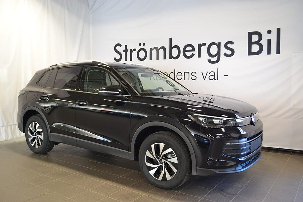 Volkswagen Tiguan eHybrid 204hk