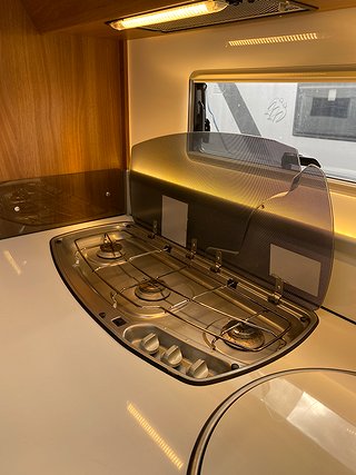 Husvagn, 1-axl Kabe Kabe Onyx GLE KS 7 av 20