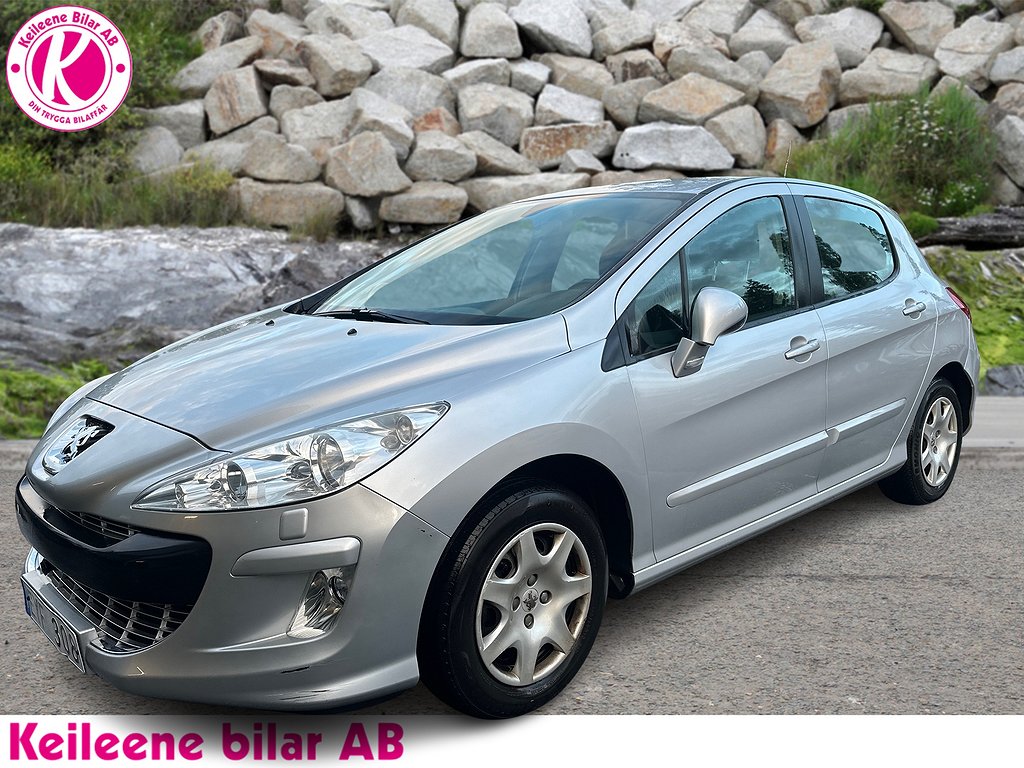 Peugeot 308 5-dörrar 1.6 VTi Euro 5