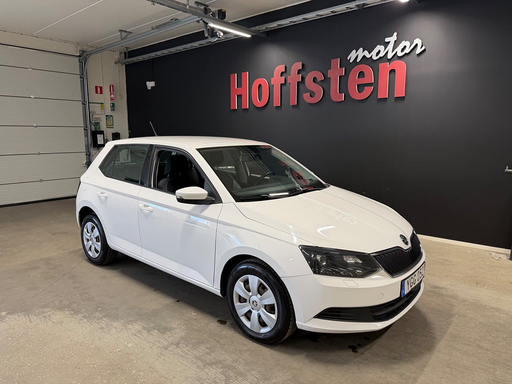 Skoda Fabia 1.4 TDI Ambition Euro 6