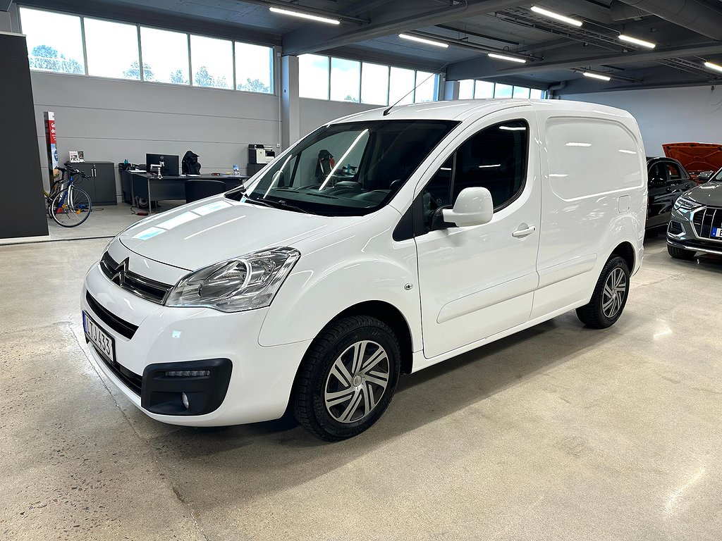 Citroën Berlingo 1,6 Van 99hk Automat Moms