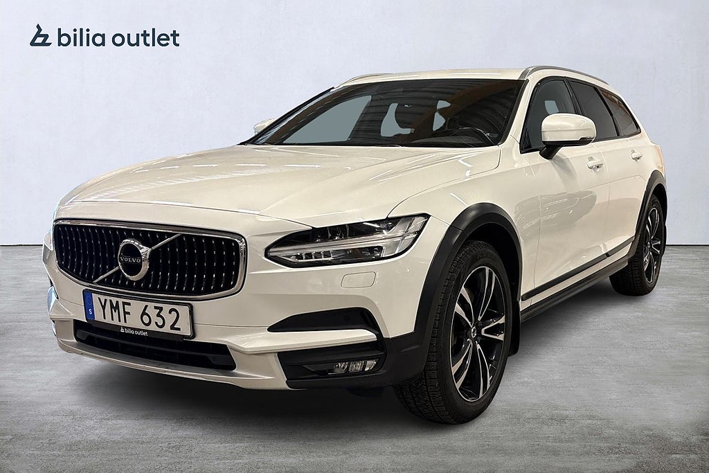 Volvo V90 Cross Country D4 AWD Business Adv. Keyless/VOC/BLIS/Kamrem bytt