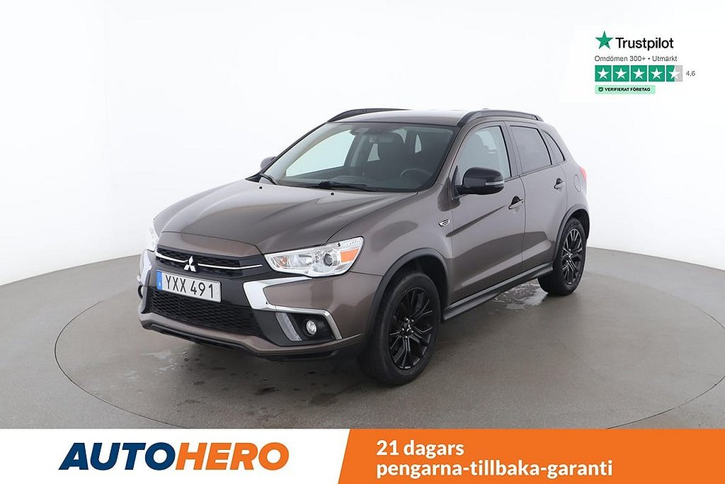 Mitsubishi ASX 1.6 / Backkamera, PDC-Bak