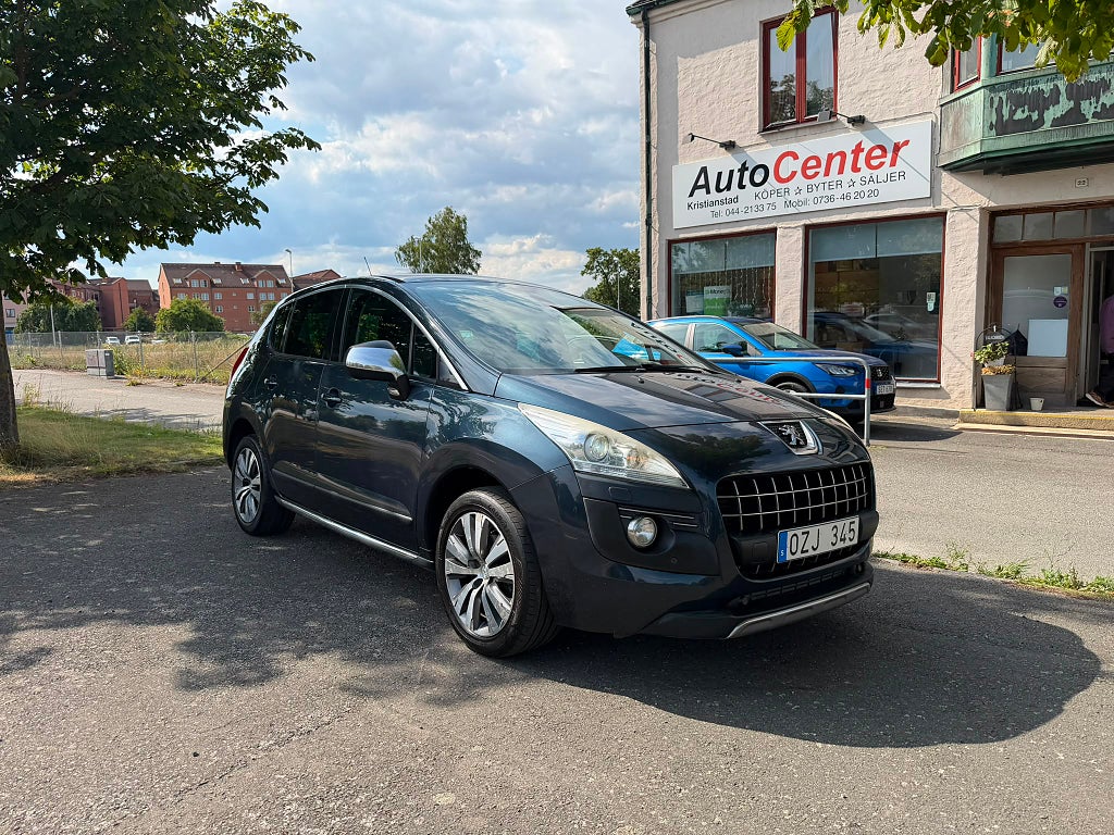 Peugeot 3008 1.6 e-HDi FAP EGS Euro 5