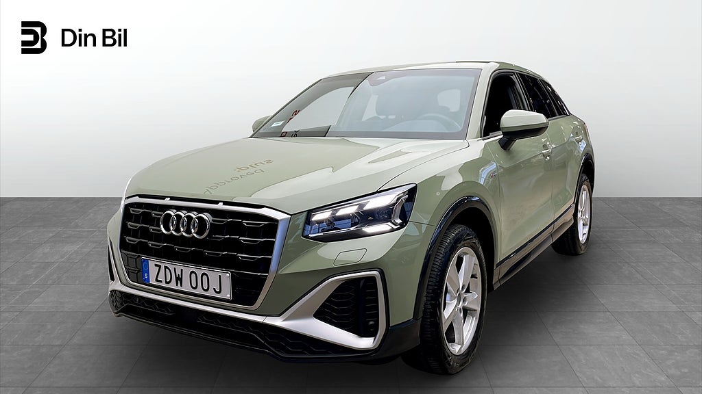 Audi Q2 35 TFSI S line 150 hk S-tronic