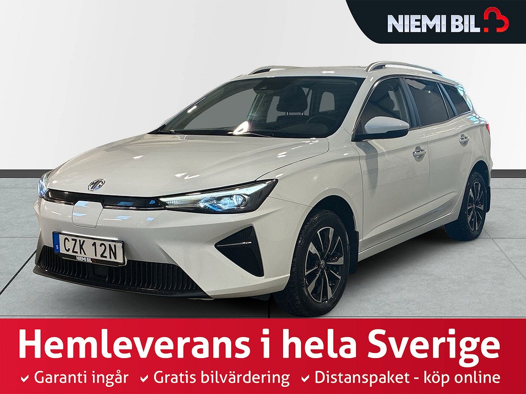 MG 5 Standard Range Kamera Psens ISOFIX Adaptiv farthållare