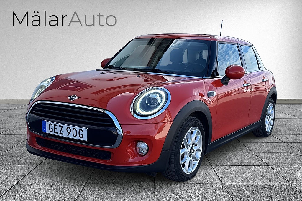 MINI Cooper Mini Cooper 5D 1,5 136hk Pepper II Automat, P-Sensorer