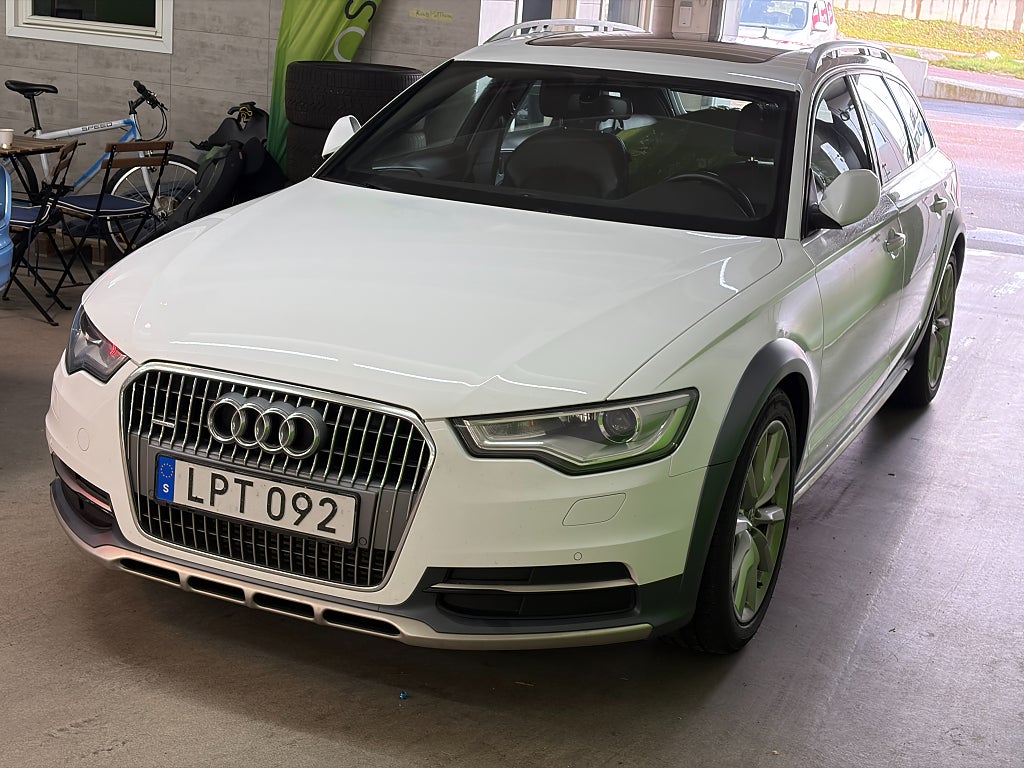 Audi A6 allroad ALLROAD 3.0 TDI NAVI PANORAMA BOSE 205HK B-KAMERA