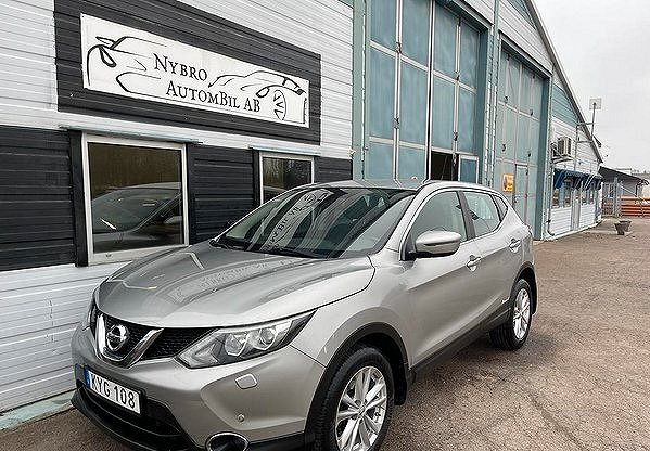 Nissan Qashqai 1.2 DIG-T XTRONIC-CVT Euro 6&Navi&Bak-kamera