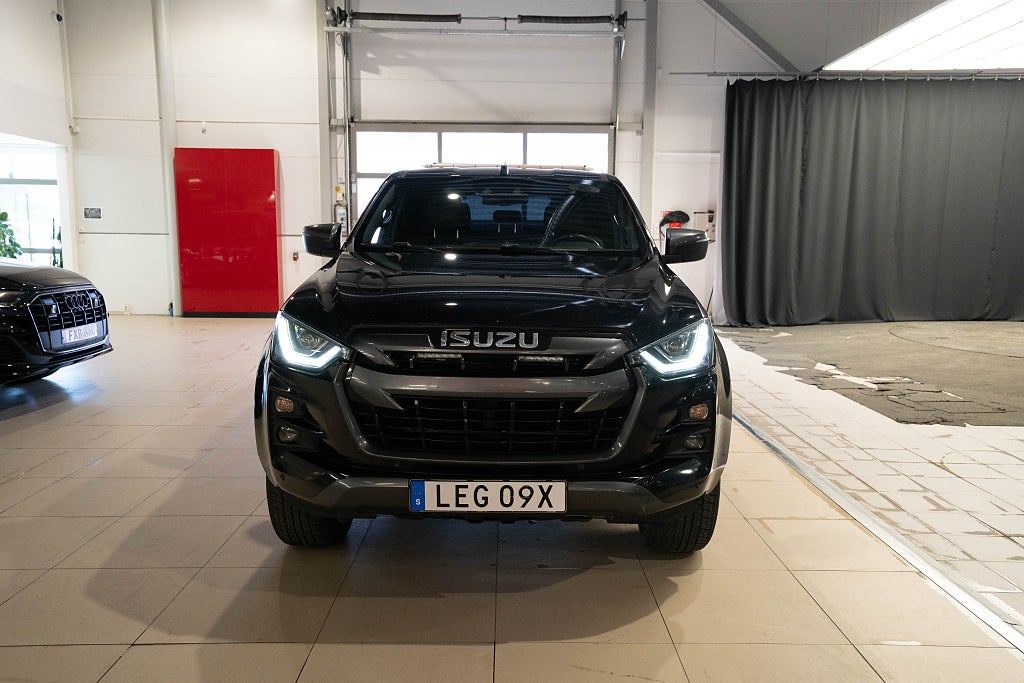 Isuzu D-Max 1.9 4WD XRX KÅPA LÄDER KAMERA DRAG MOMS 163hk
