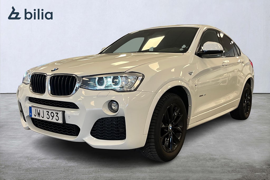 BMW X4 xDrive20d | M Sport | Drag  | Navi | Hifi 