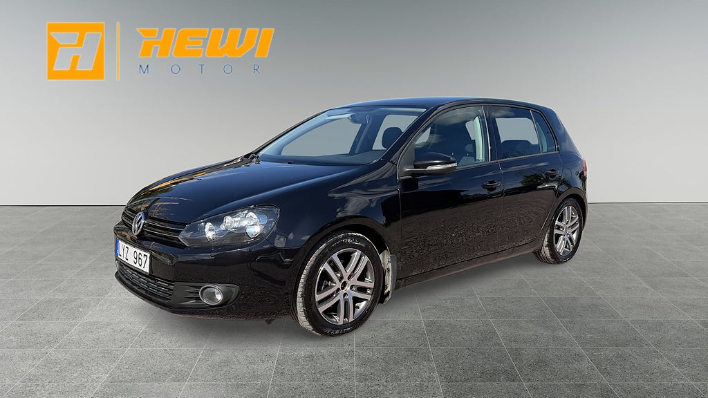 Volkswagen Golf 5-dörrar 1.6 TDI DPF|Drag|S&V-hjul|AC|0.42L/Mil|1103 kr