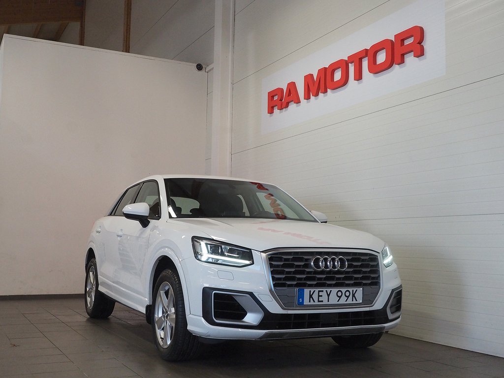 Audi Q2 30 TDI 115hk S-Tronic Proline Sport | Moms | 2020