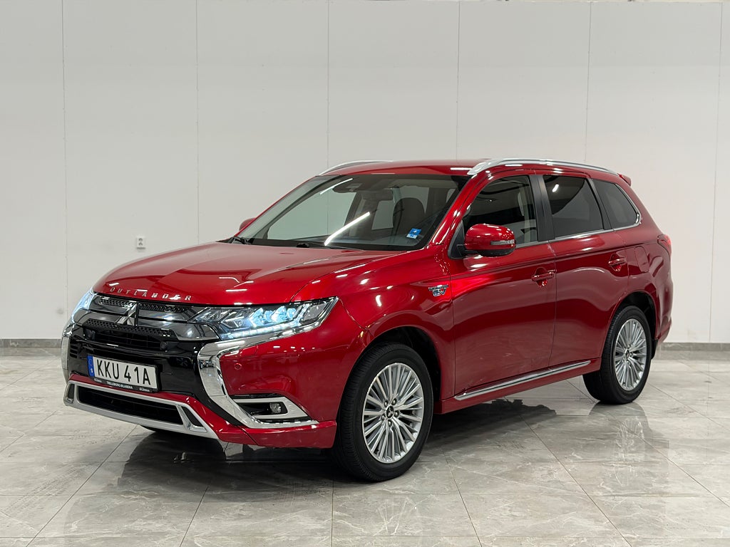 Mitsubishi Outlander PHEV CVT Comfort Euro 6