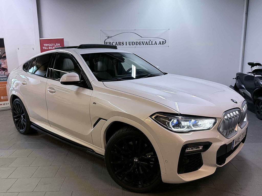 BMW X6 xDrive30d M Sport MAXAD 5990kr/mån bör ses 