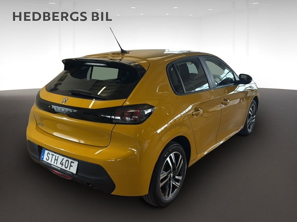 Peugeot 208 Active 1.2 PureTech 100HK AUT thumbnail