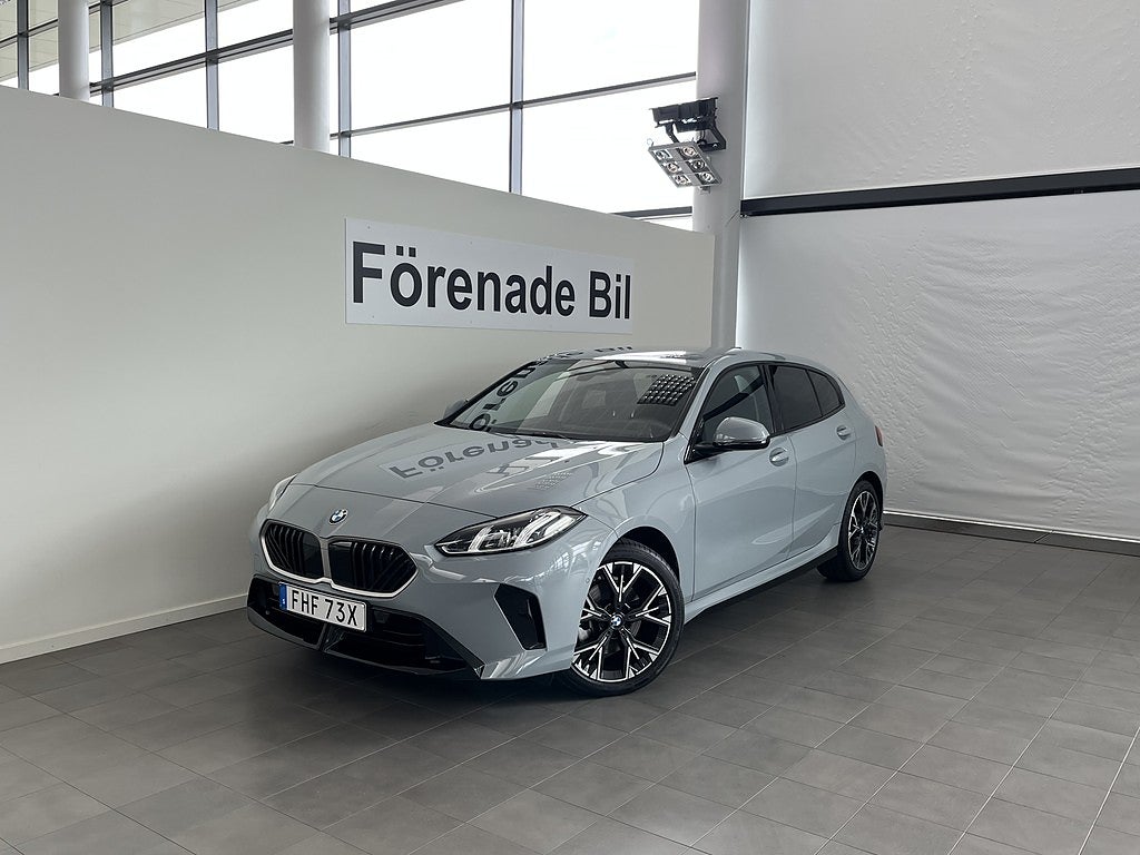 BMW 120 4,95 ränta M Sport Design Nav Drive/Park-assist Rattv