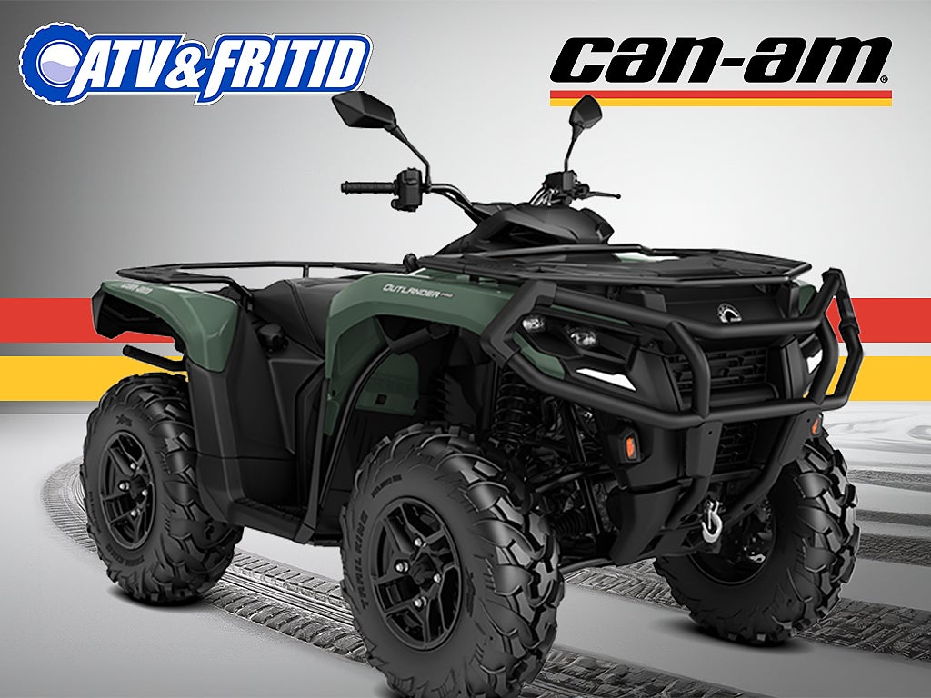 Can-Am Outlander PRO XU T ABS HD7.  Kampanj! 9000 KR Rabatt + 1 års Ext