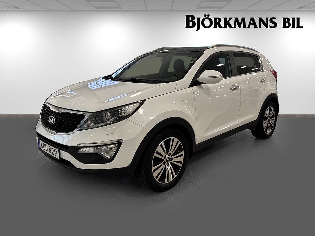 Kia Sportage 1.7 CRDi Manuell, 115hk Limited Edition