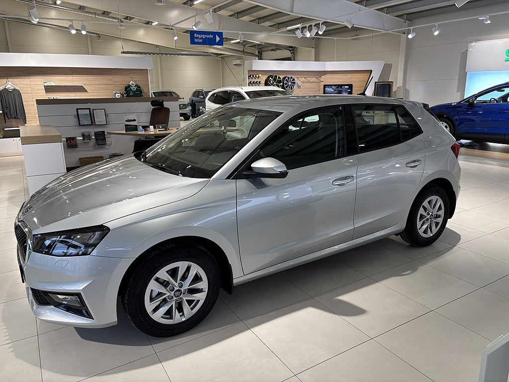 Skoda Fabia SELECTION 1,0 TSI 116 HK 7 VXL DSG