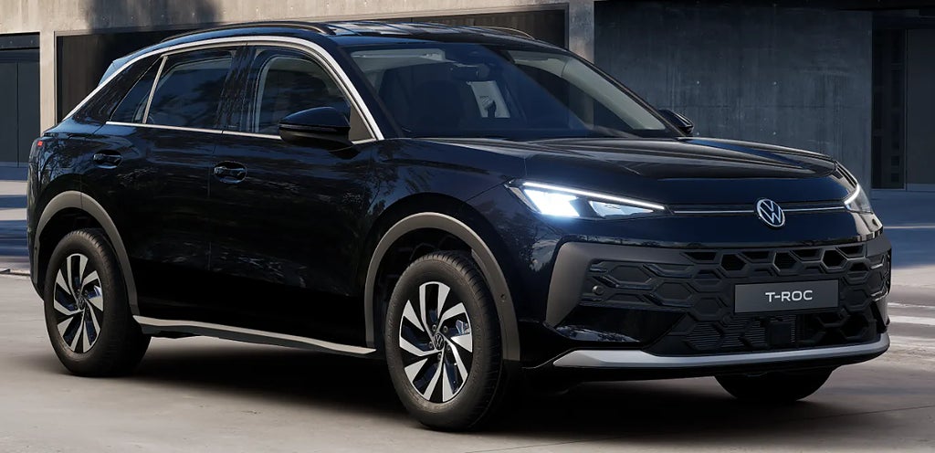 Volkswagen T-Roc NYA T-Roc, nu beställningsbar! 