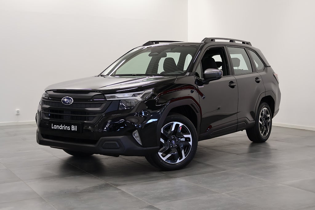 Subaru Forester Adventure Hybrid Dragkrok vinterhjul