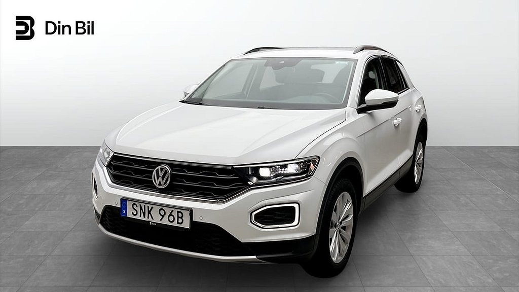 Volkswagen T-Roc TSI150 DSG Plus/P-värmare