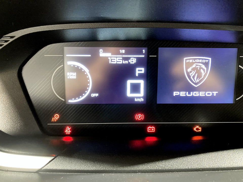 Bild på Peugeot Partner Crew Cab *Utökad Last* 1.5 BlueHDi 130hk Aut - DEMO