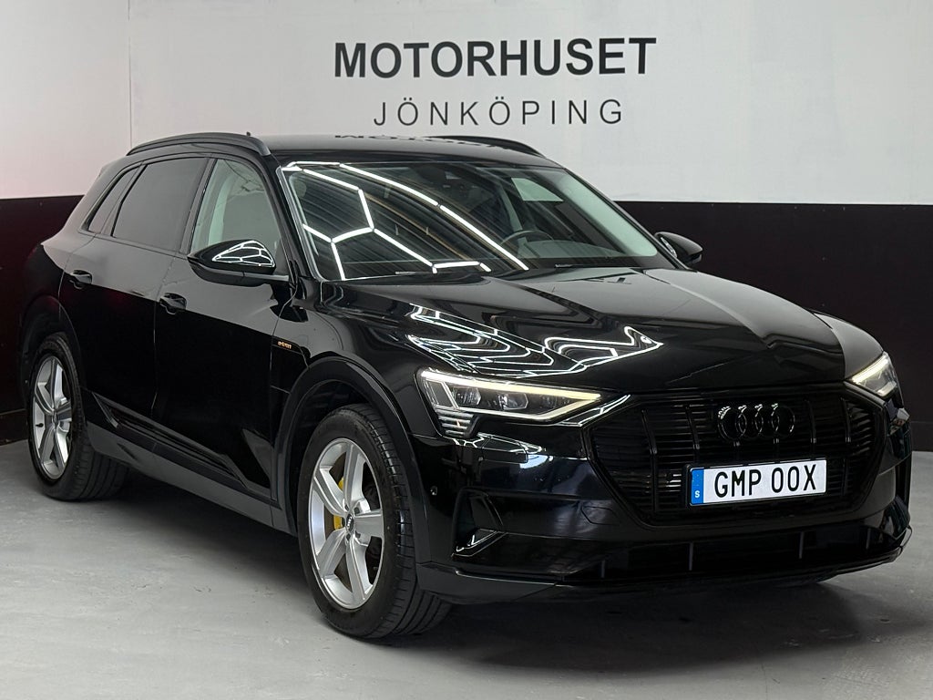 Audi E-Tron 50 Quattro Cockpit Navi Drag Carplay 313HK -20