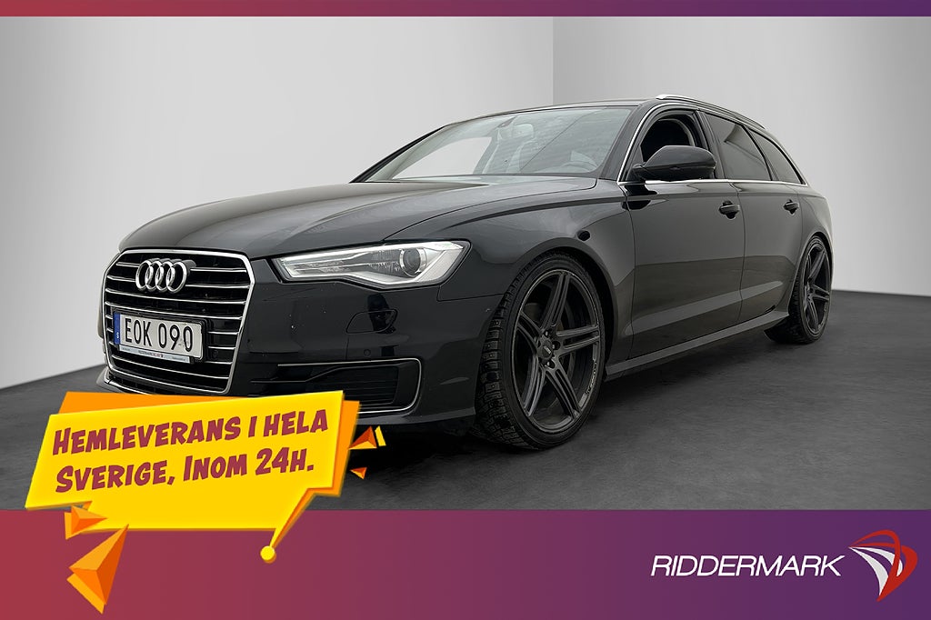 Audi A6 2.0 TDI Sport Edition Skinn Drag P-Sensorer