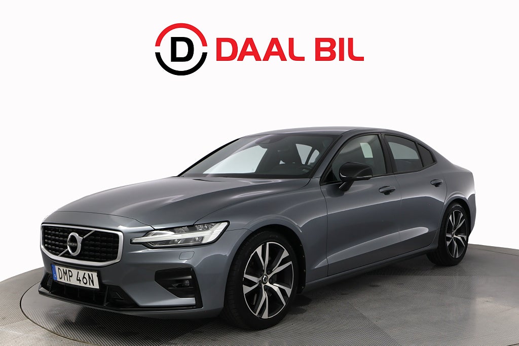 Volvo S60 T5 250HK R-DESIGN HARMAN/KARDON®  B-KAMERA VÄRM NAVI 