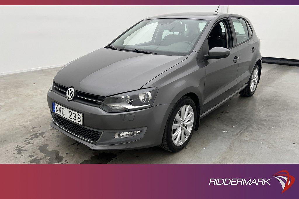 Volkswagen Polo 1.2 TSI 105hk Navigation 0.5L/Mil Lågskatt