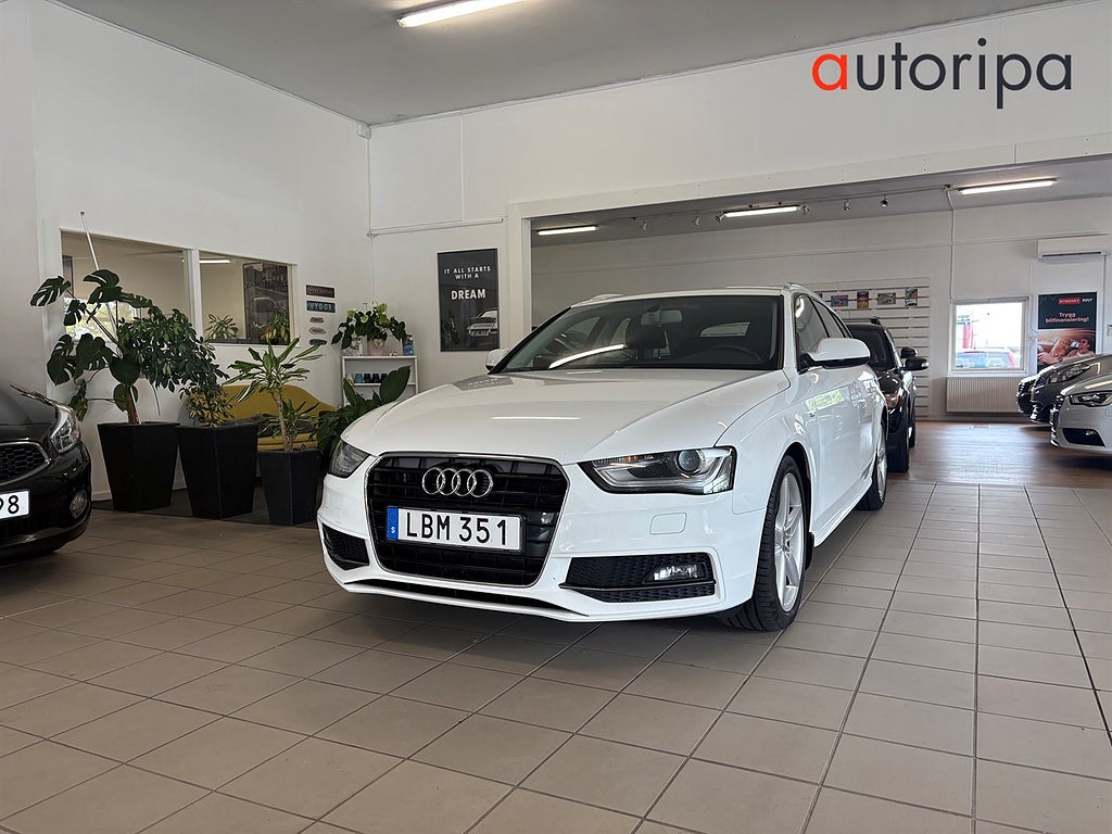 Audi A4 Avant 2.0 TDI DPF Quattro S-LINE