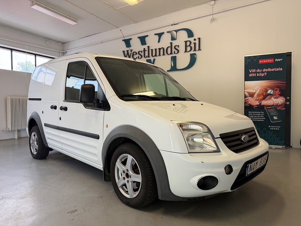 Ford transit Connect T220 1.8 TDCi | Drag | D-värm | V-hjul