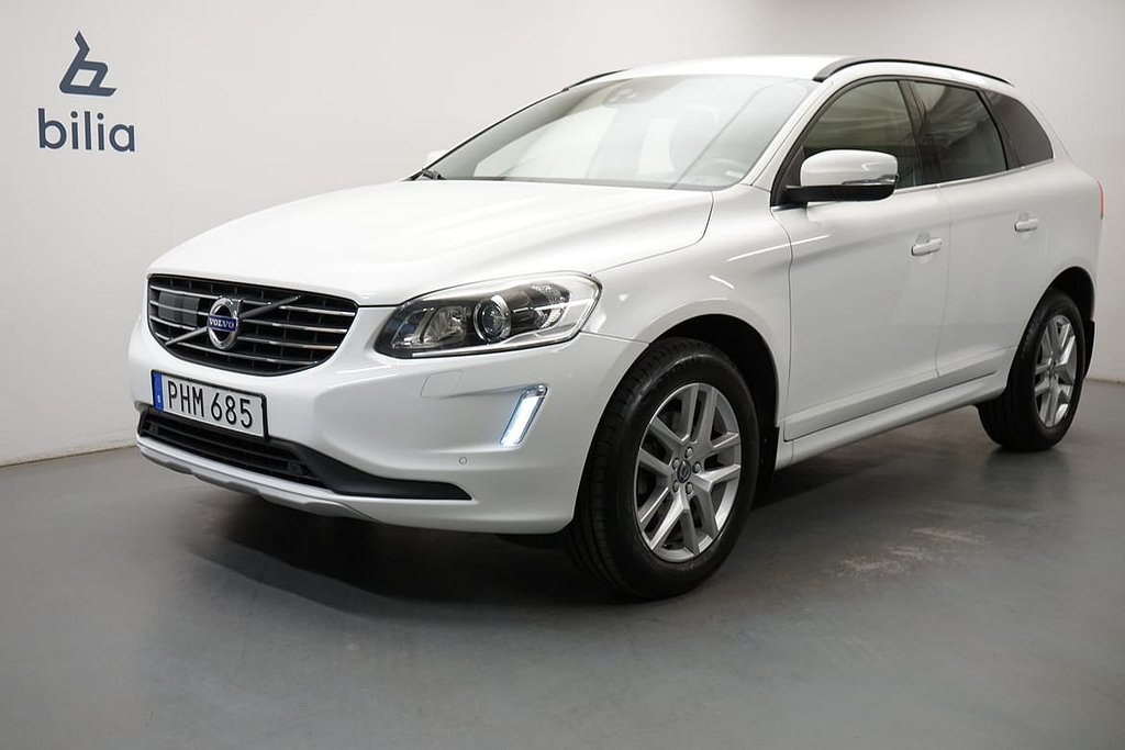 Volvo XC60 D4 AWD Classic Momentum, Dragkrok, on call