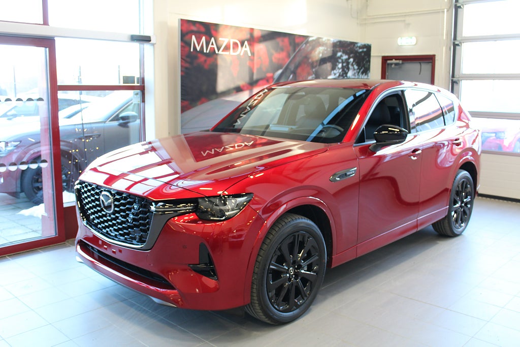 Mazda CX-60 2.5 PHEV Homura Plus, A8, AWD, CON-P, PAN-P