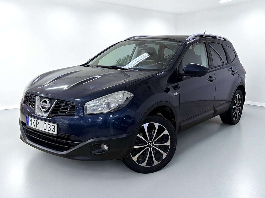 Nissan Qashqai+2 1.5 dCi 110hk / Panorama / GPS / B-Kamera 