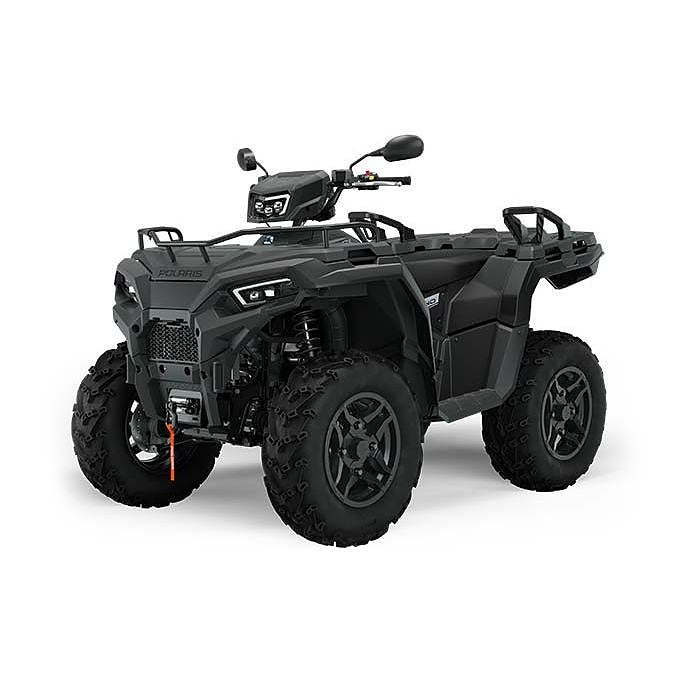Polaris Sportsman 570 EPS Black edition Plog på köpet! 