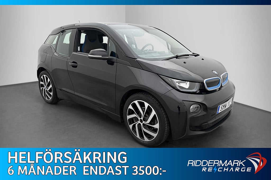 BMW i3 94 Ah 170hk Comfort Advanced Värmepump Kamera Navi