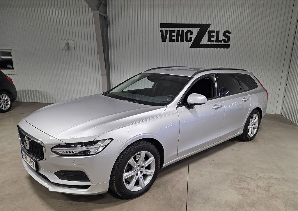 Volvo V90 D3 AWD Aut Business Drag Värmare VOC GPS Fin
