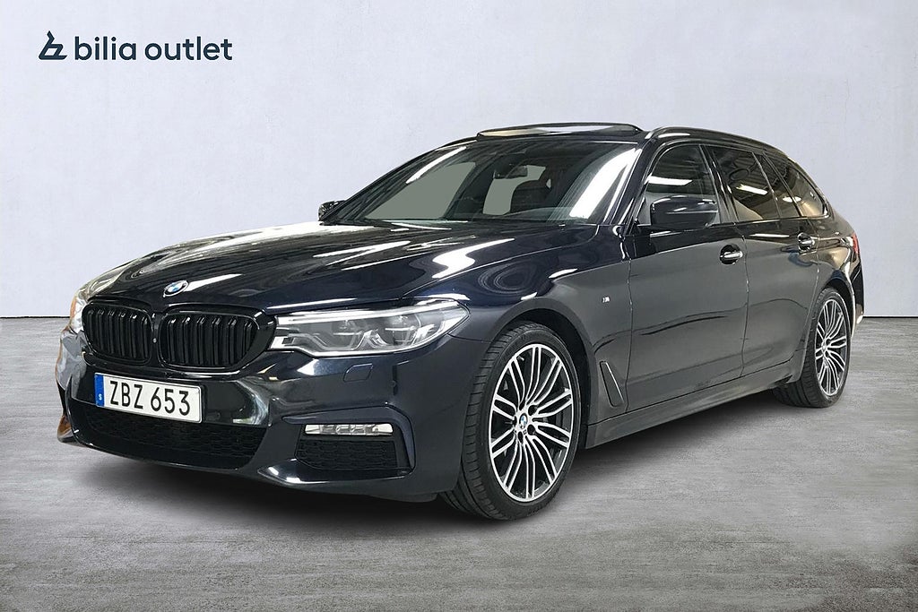 BMW 530i xDrive Touring Innovation M Sport 252hk Pano HuD 360°