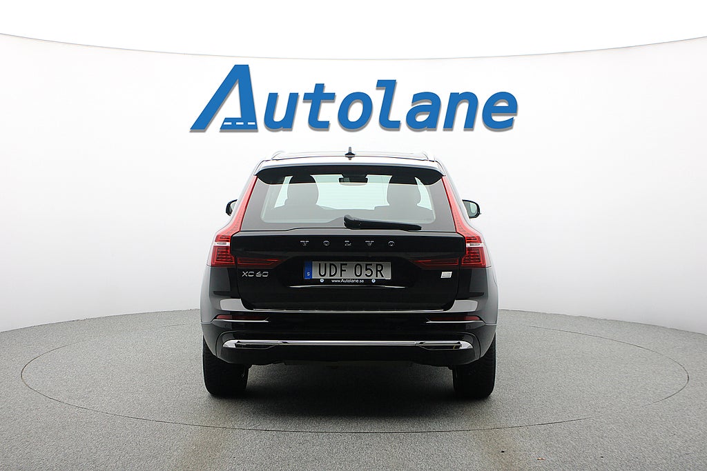 Volvo XC60 Recharge T6 AWD Pano,Dragkrok Sommarkampanj 4.99% 350hk