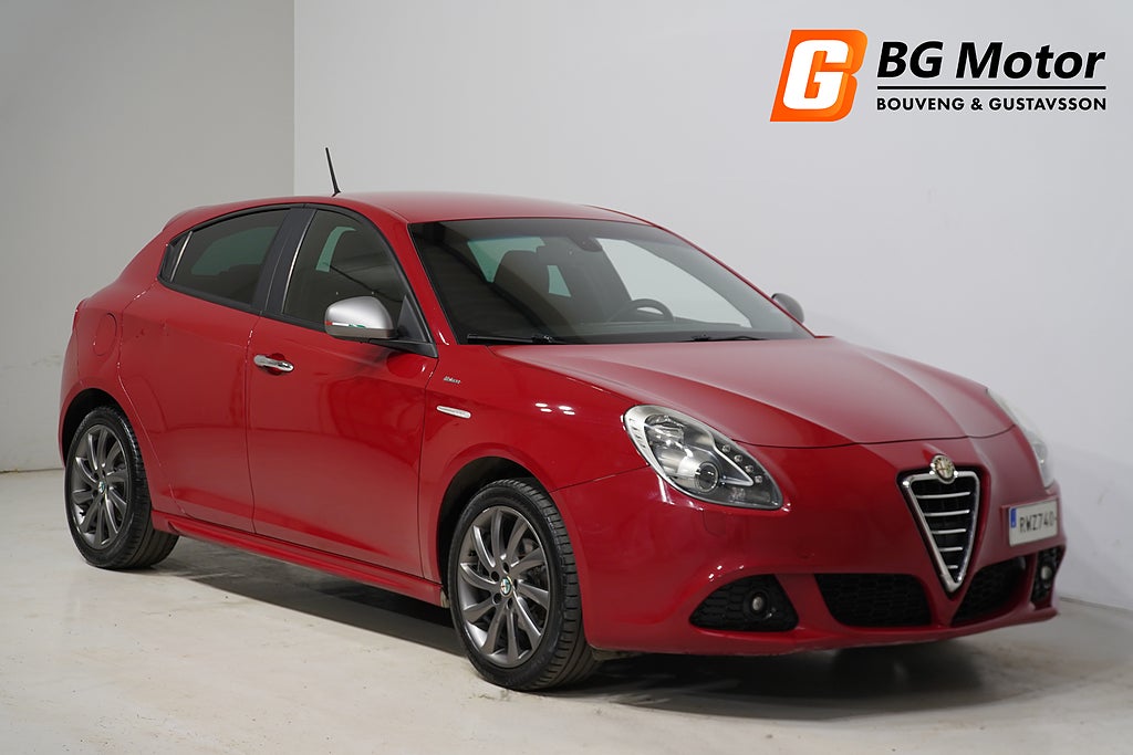 Alfa Romeo Giulietta 1.4 TB 120HK 16V Veloce Sport M-värmare/Farthållare