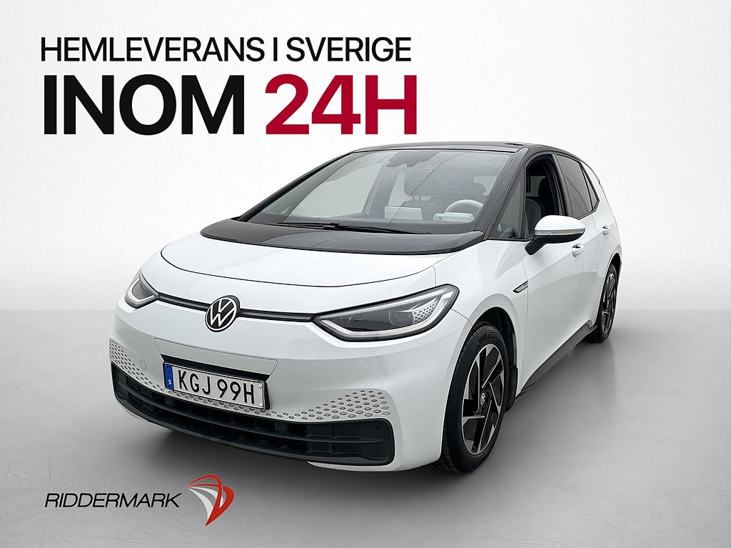 Volkswagen ID.3 Pro Performance Style Panorama IQ.Light