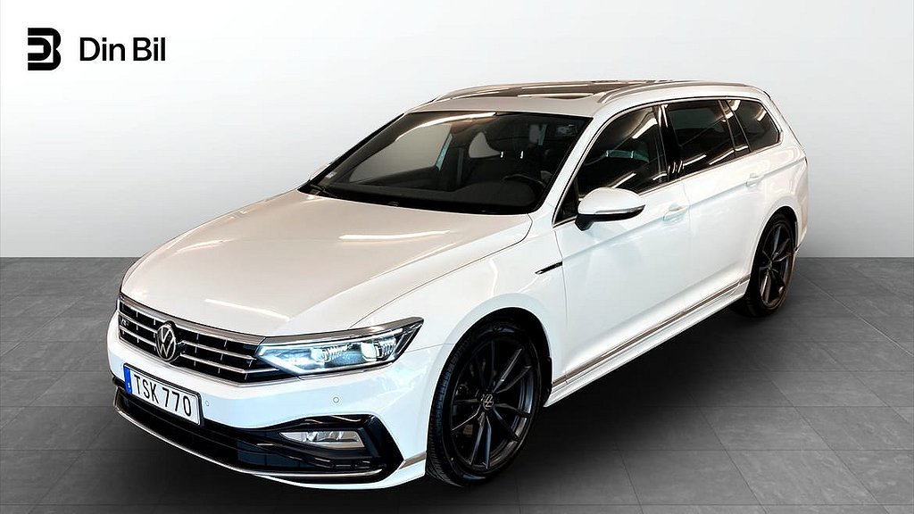 Volkswagen Passat Sportscombi R-Line GT 2.0 TDI 200HK 4MOTION