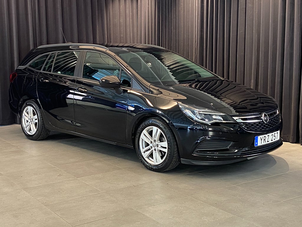 Opel Astra Sports Tourer 1.4 EDIT ecoFLEX Enjoy