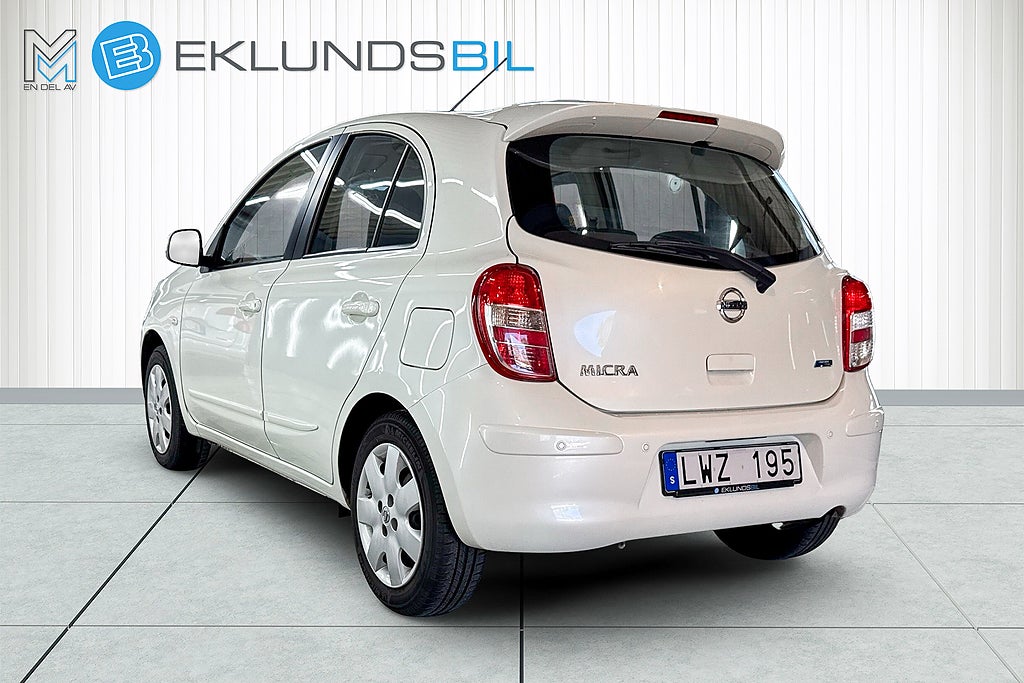 Nissan Micra 2012
