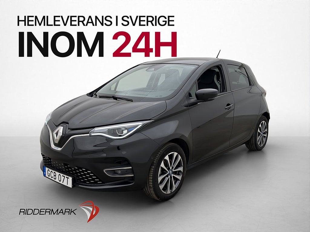 Renault Zoe R135 52 kWh FRIKÖPT BATTERI Intens Kamera CCS